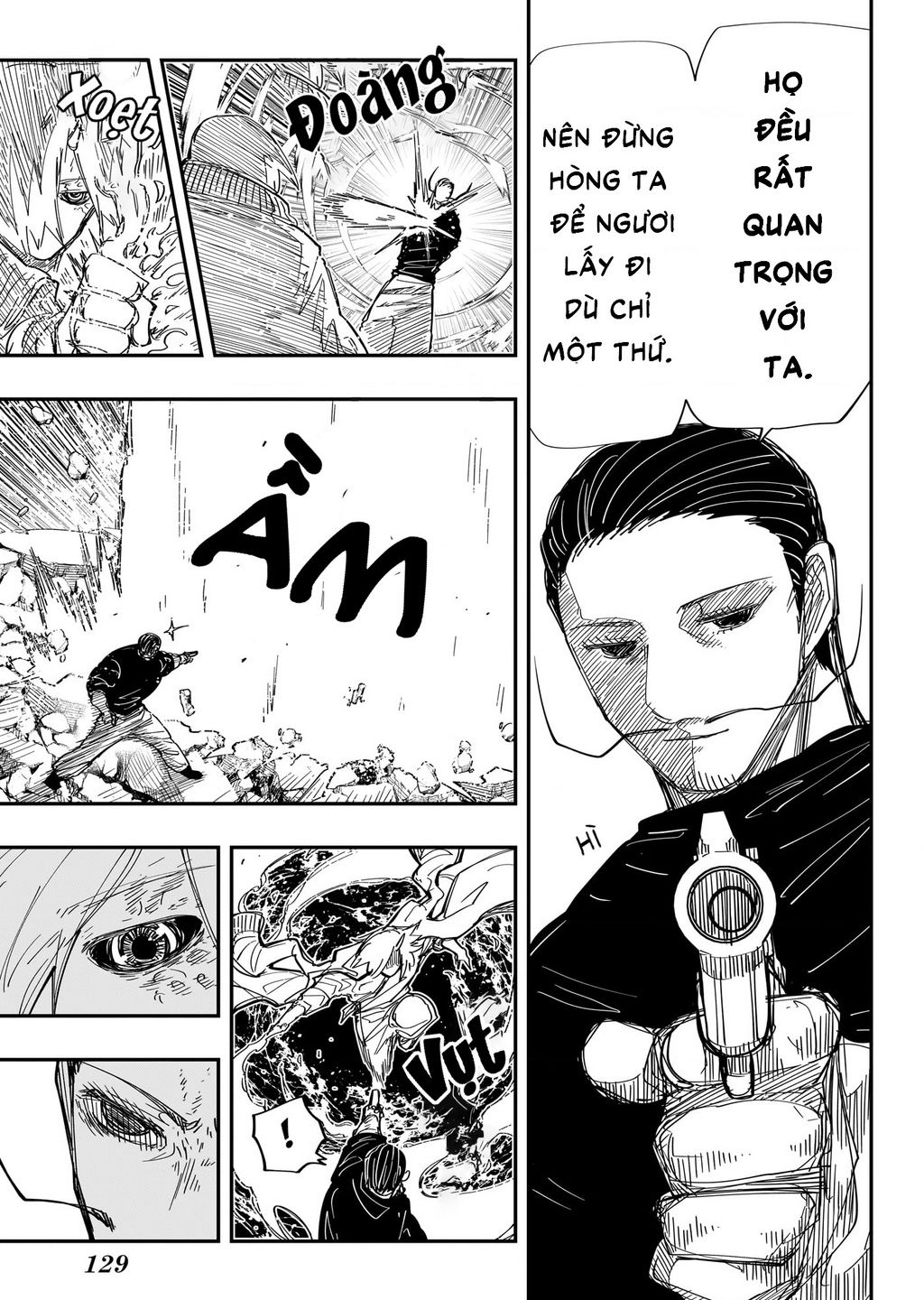 Gia Tộc Điệp Viên Yozakura Chapter 235 - Trang 2