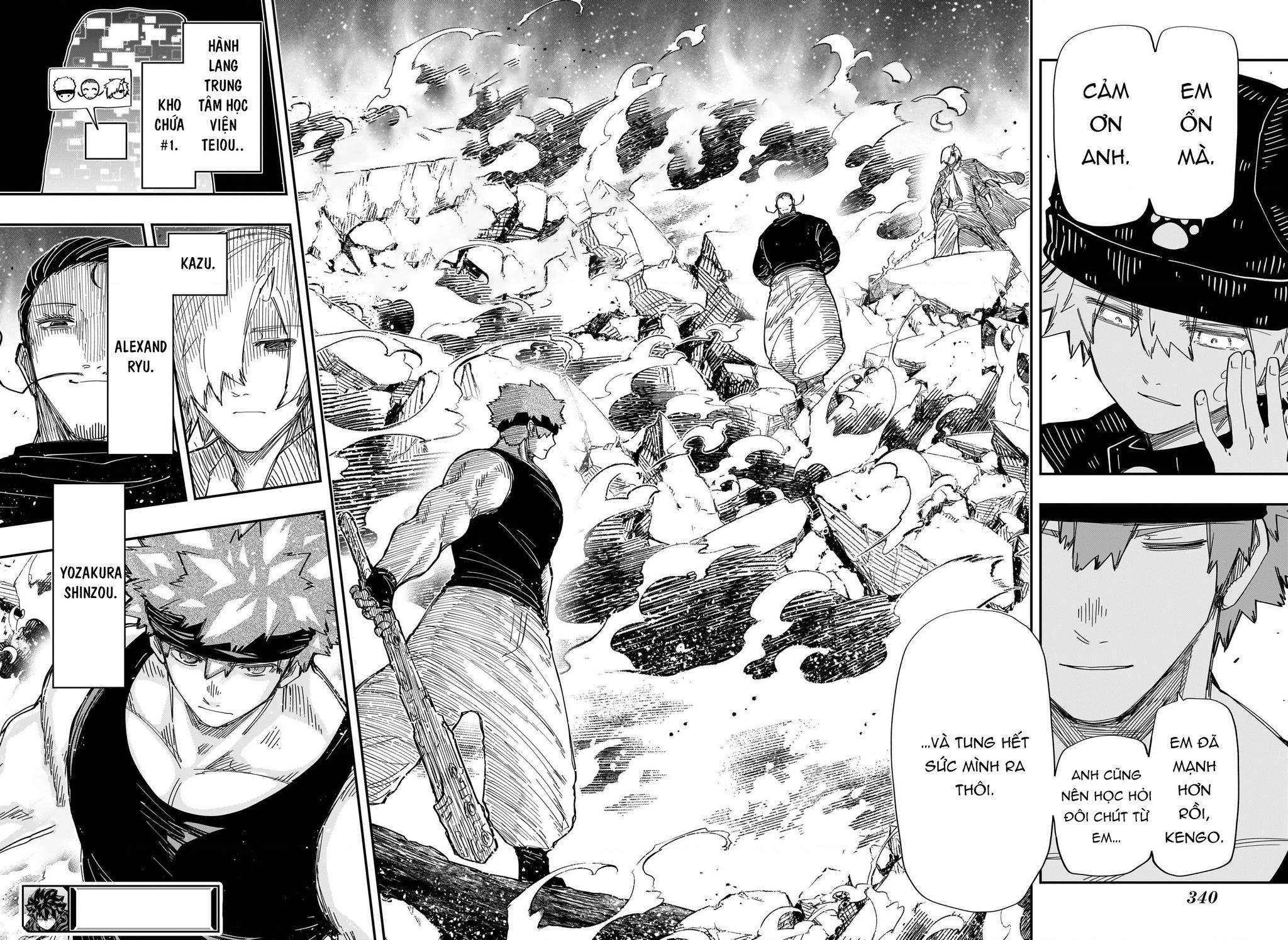 Gia Tộc Điệp Viên Yozakura Chapter 234 - Trang 2