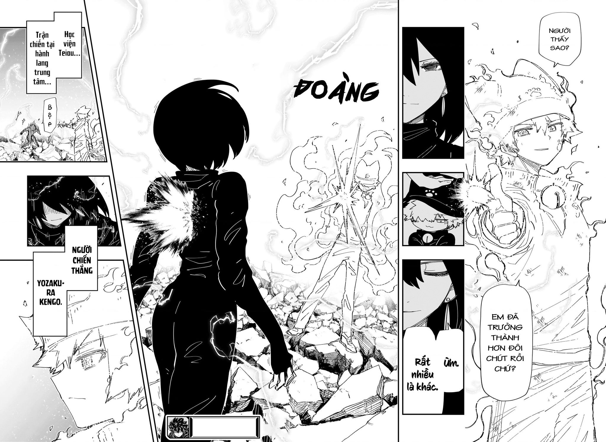 Gia Tộc Điệp Viên Yozakura Chapter 233 - Trang 2