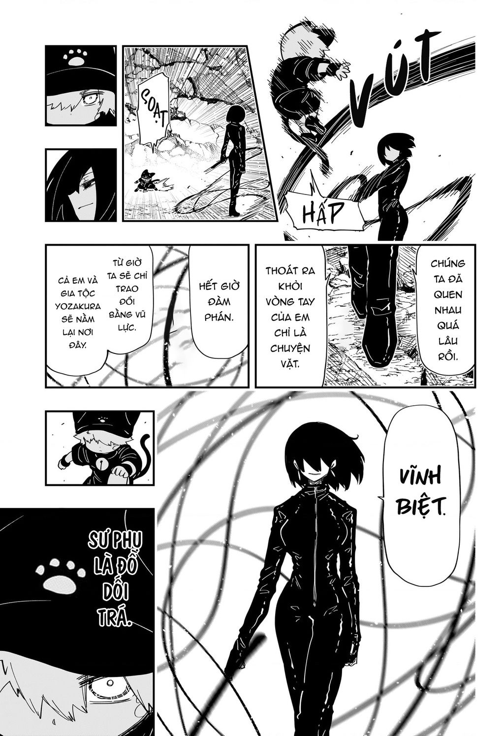 Gia Tộc Điệp Viên Yozakura Chapter 232 - Trang 2