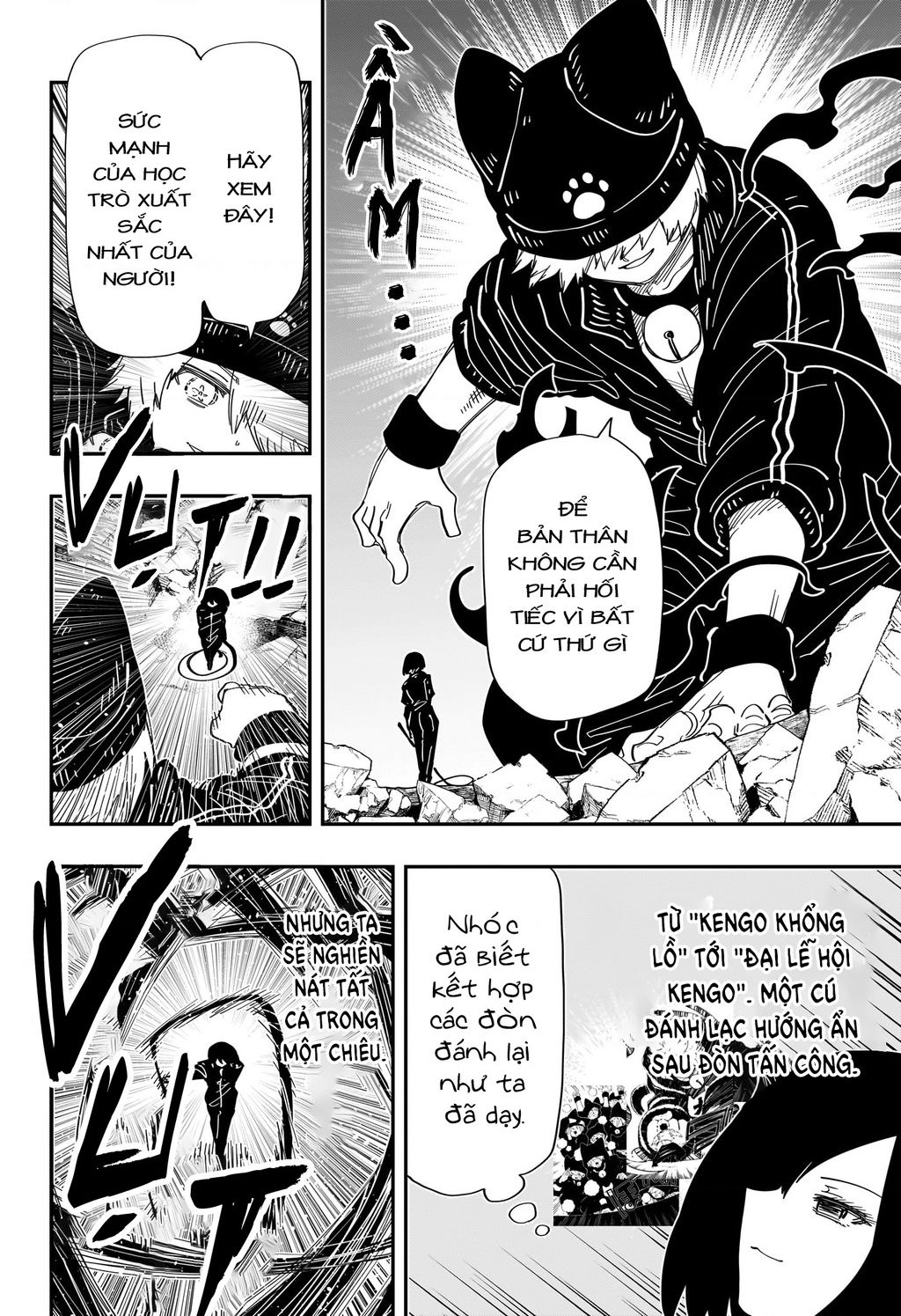 Gia Tộc Điệp Viên Yozakura Chapter 231 - Trang 2