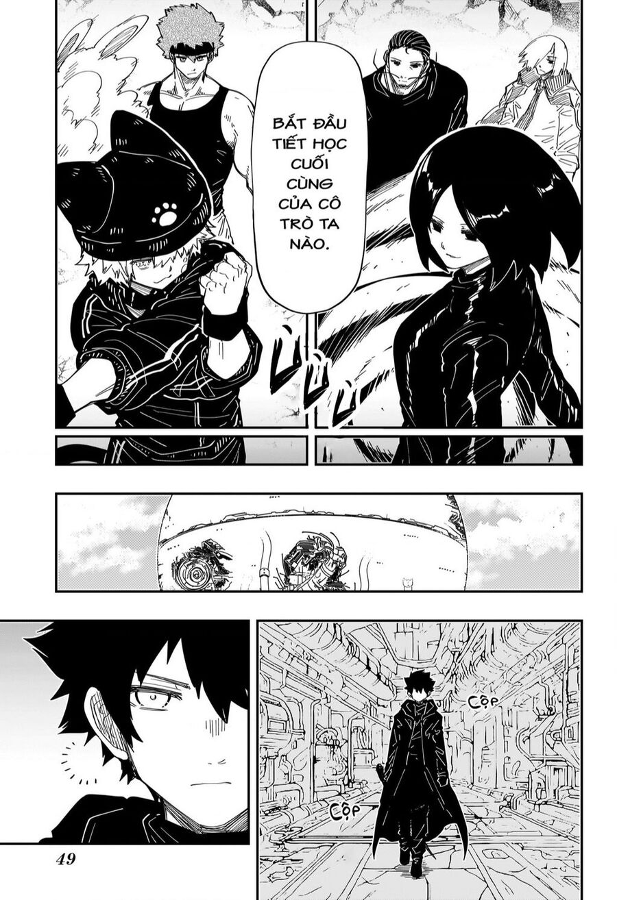 Gia Tộc Điệp Viên Yozakura Chapter 229 - Trang 2