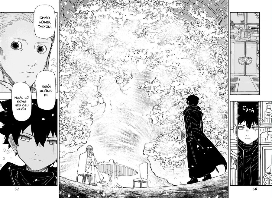 Gia Tộc Điệp Viên Yozakura Chapter 229 - Trang 2