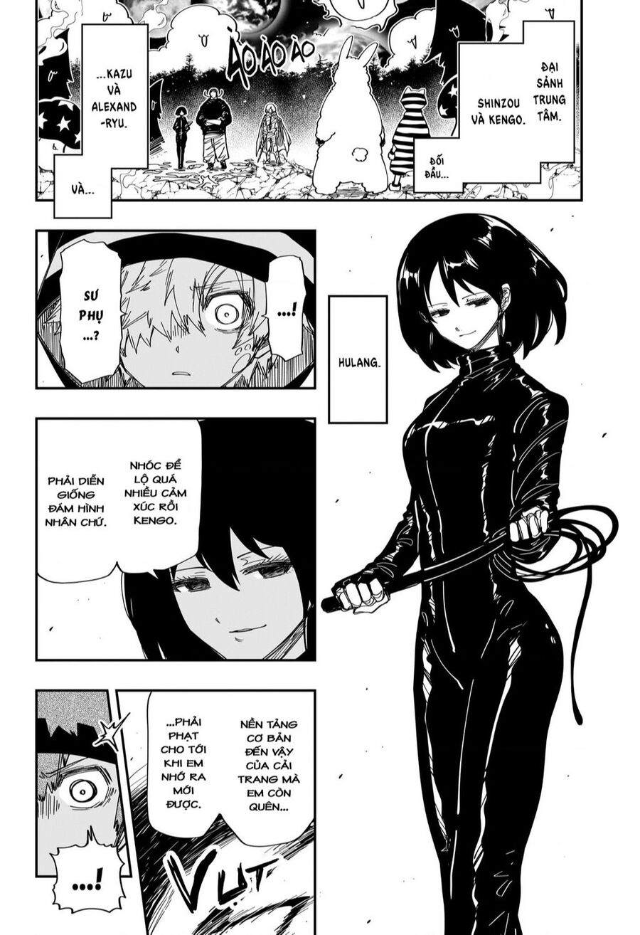 Gia Tộc Điệp Viên Yozakura Chapter 229 - Trang 2