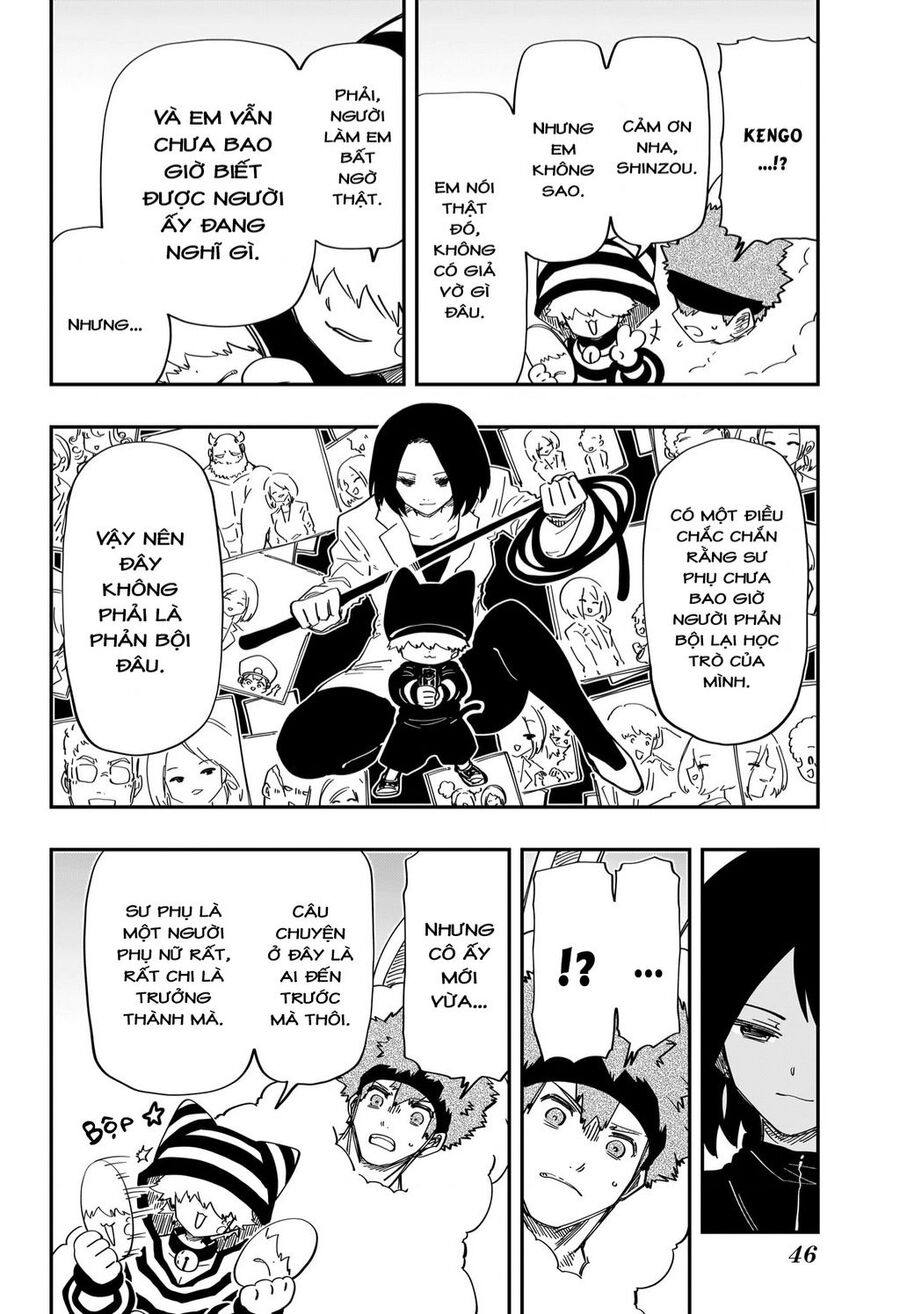 Gia Tộc Điệp Viên Yozakura Chapter 229 - Trang 2