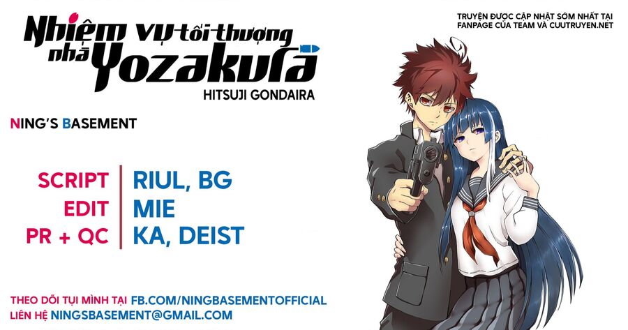 Gia Tộc Điệp Viên Yozakura Chapter 224 - Trang 2