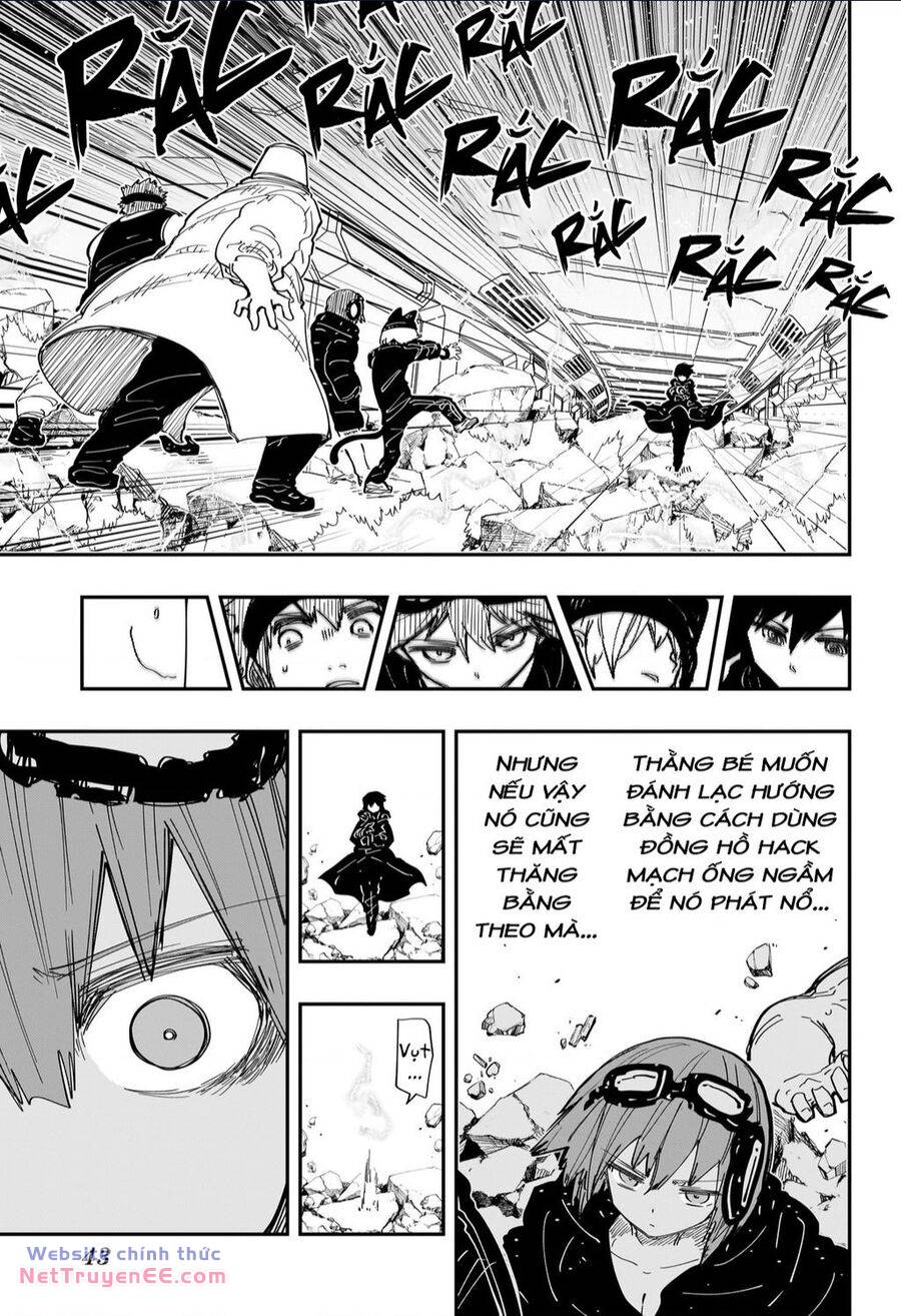 Gia Tộc Điệp Viên Yozakura Chapter 219 - Trang 2