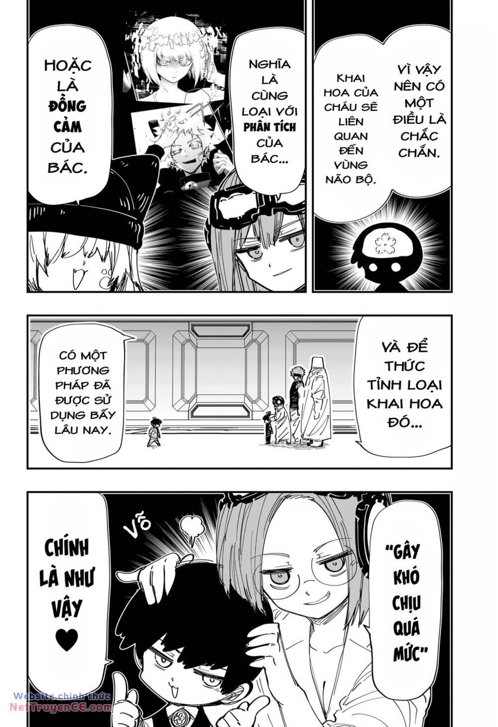 Gia Tộc Điệp Viên Yozakura Chapter 218 - Trang 2