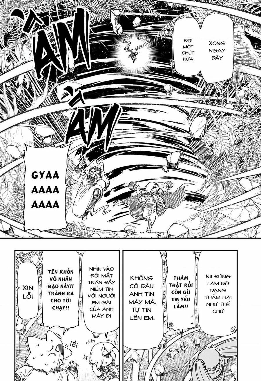 Gia Tộc Điệp Viên Yozakura Chapter 215 - Trang 2