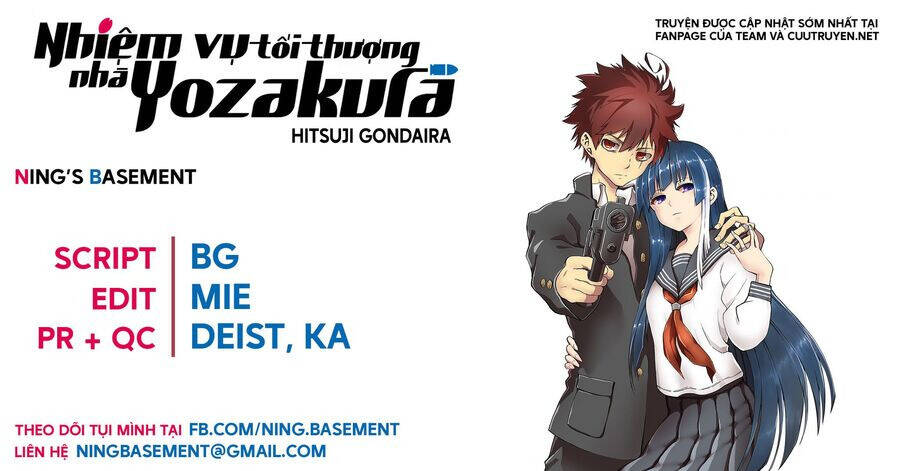 Gia Tộc Điệp Viên Yozakura Chapter 214 - Trang 2