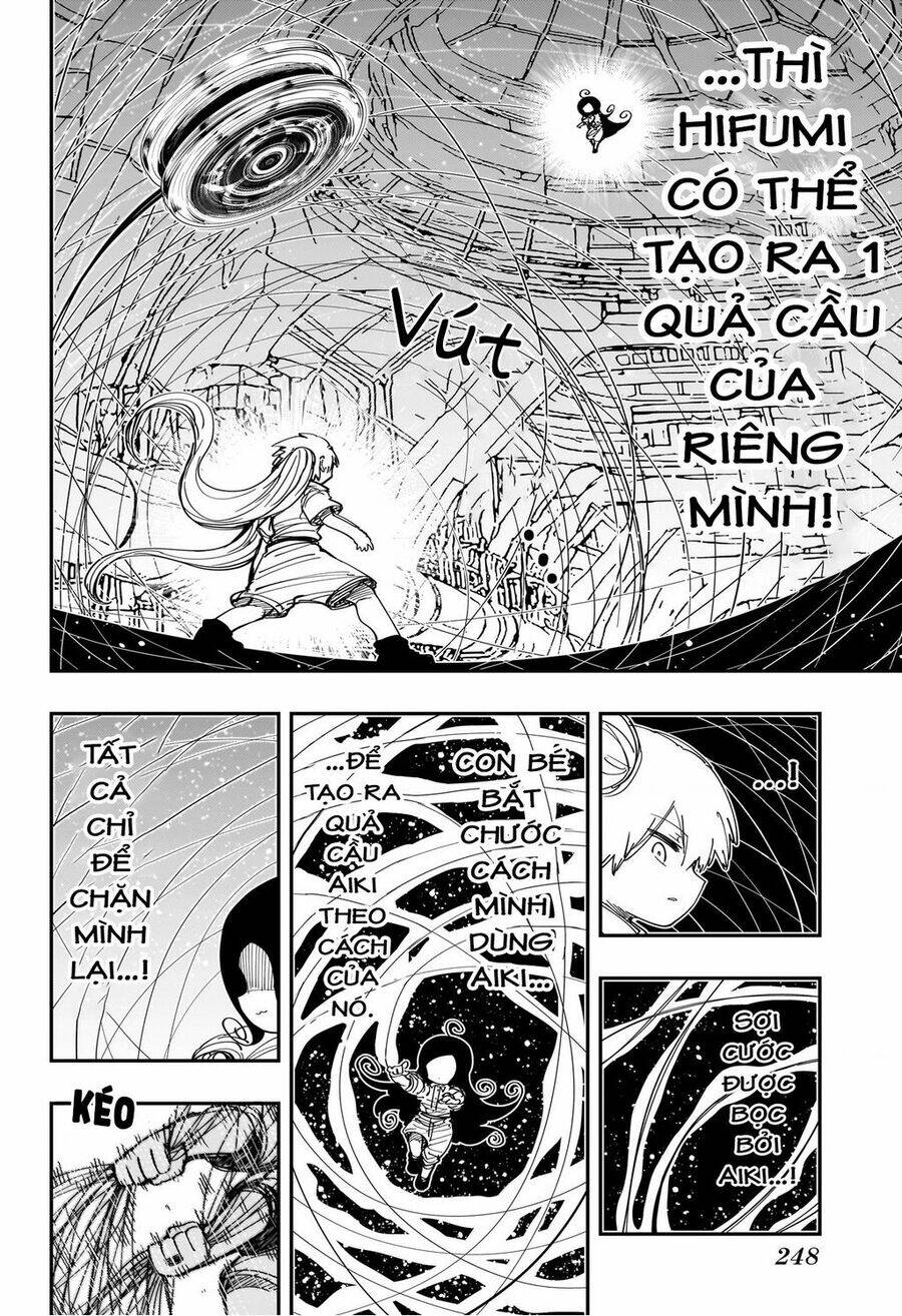 Gia Tộc Điệp Viên Yozakura Chapter 212 - Trang 2