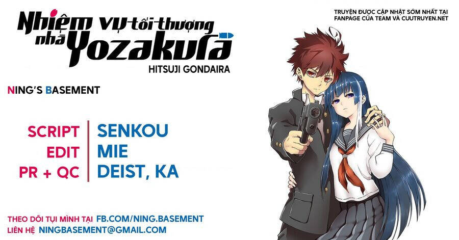 Gia Tộc Điệp Viên Yozakura Chapter 210 - Trang 2