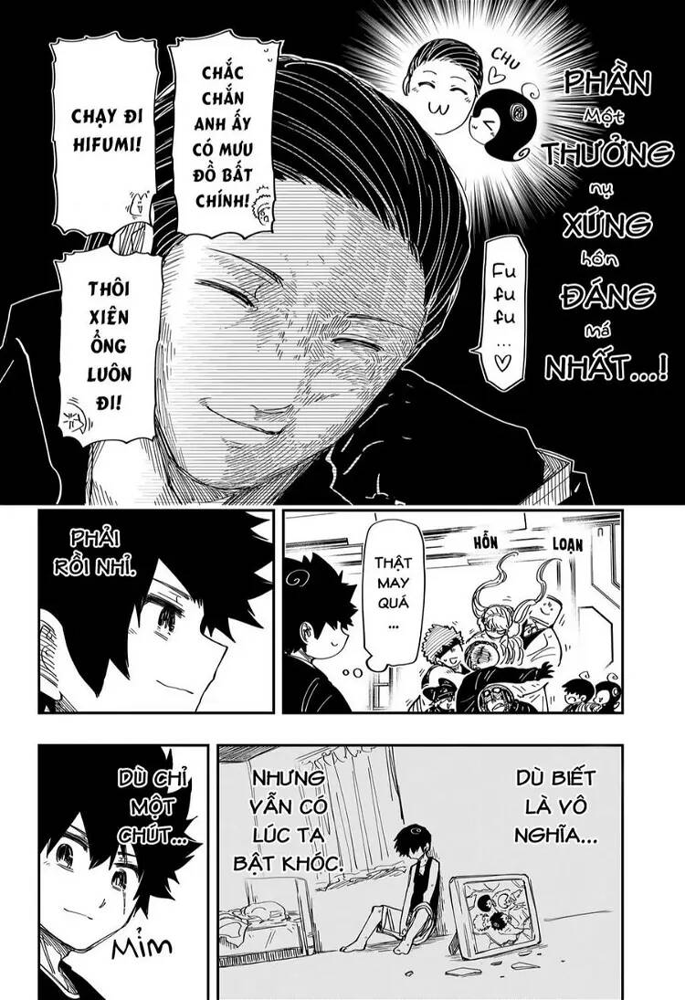 Gia Tộc Điệp Viên Yozakura Chapter 204 - Trang 2