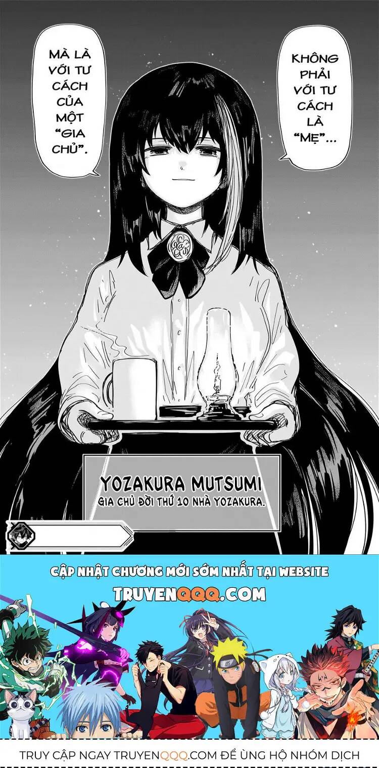 Gia Tộc Điệp Viên Yozakura Chapter 204 - Trang 2