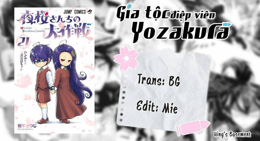 Gia Tộc Điệp Viên Yozakura Chapter 197 - Trang 2