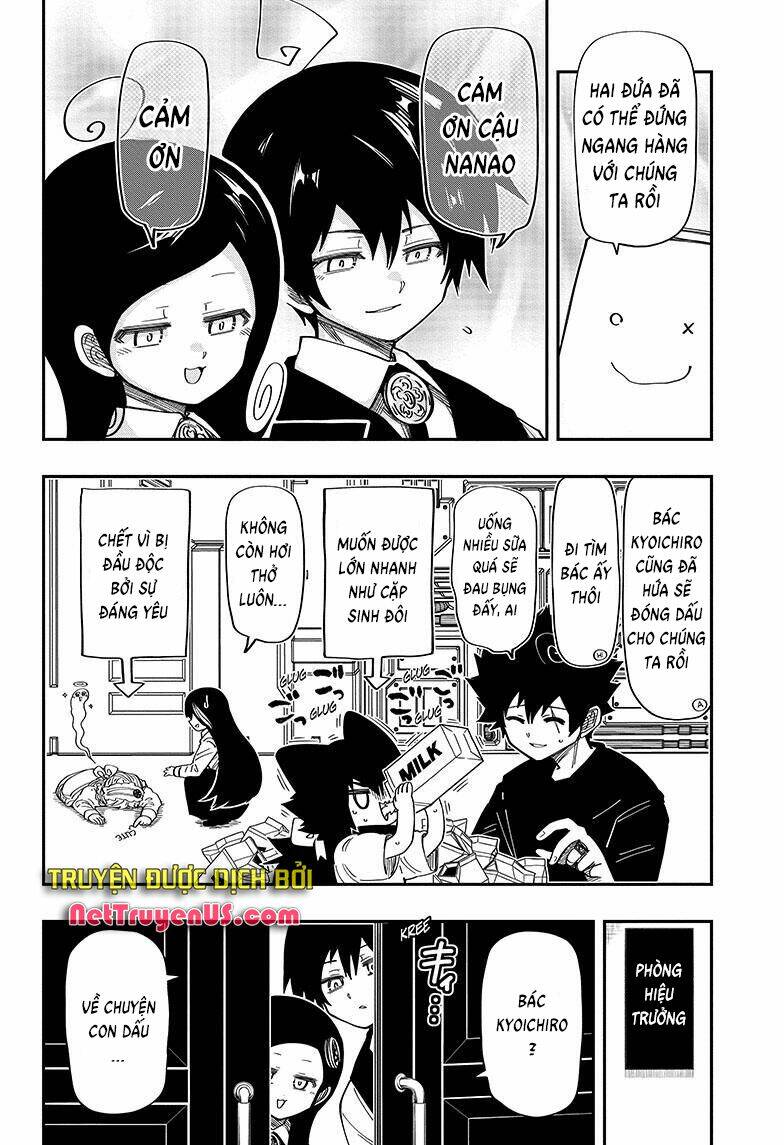 Gia Tộc Điệp Viên Yozakura Chapter 193 - Trang 2