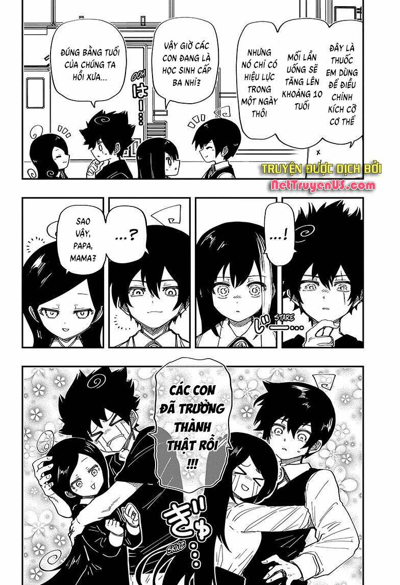 Gia Tộc Điệp Viên Yozakura Chapter 193 - Trang 2