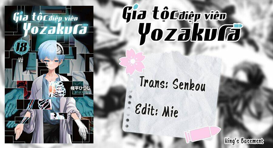 Gia Tộc Điệp Viên Yozakura Chapter 192 - Trang 2