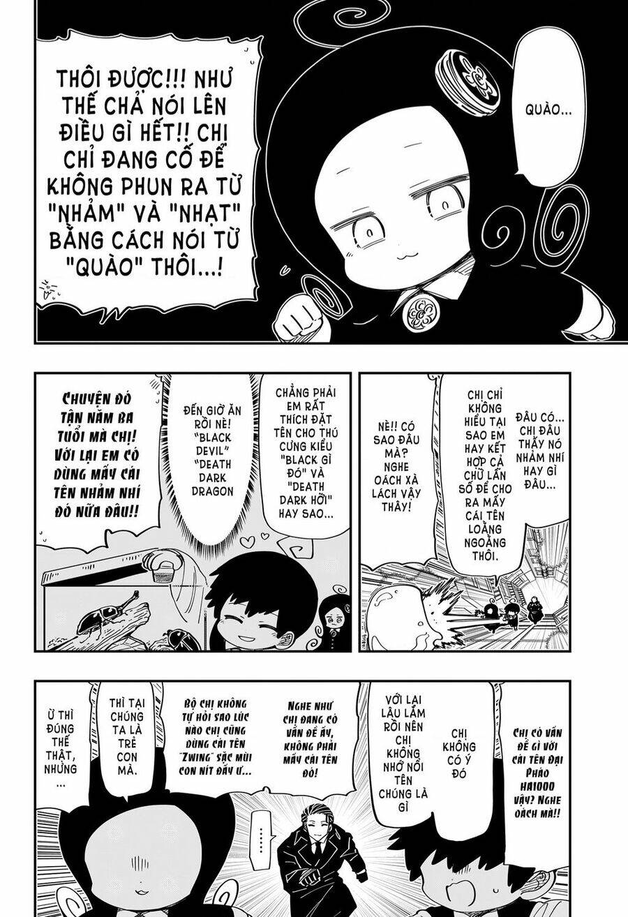 Gia Tộc Điệp Viên Yozakura Chapter 190 - Trang 2