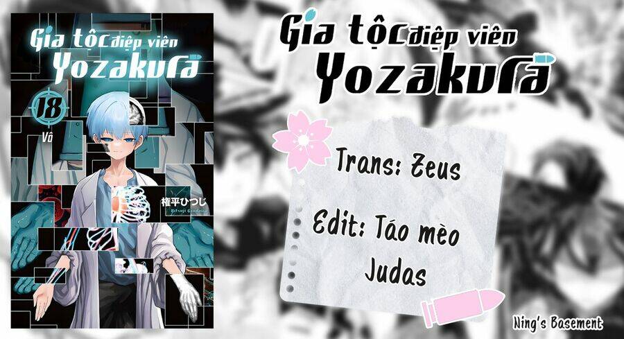 Gia Tộc Điệp Viên Yozakura Chapter 190 - Trang 2