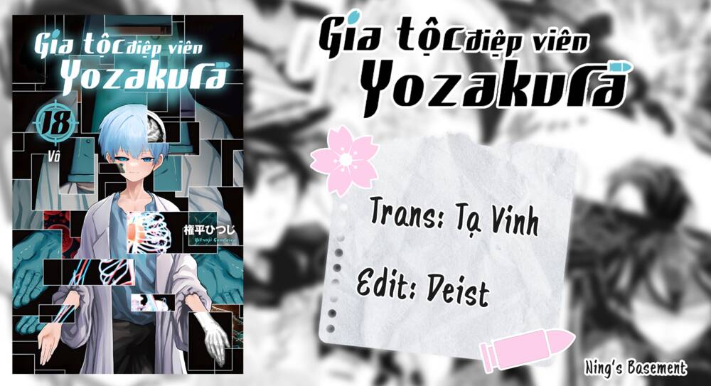 Gia Tộc Điệp Viên Yozakura Chapter 188 - Trang 2