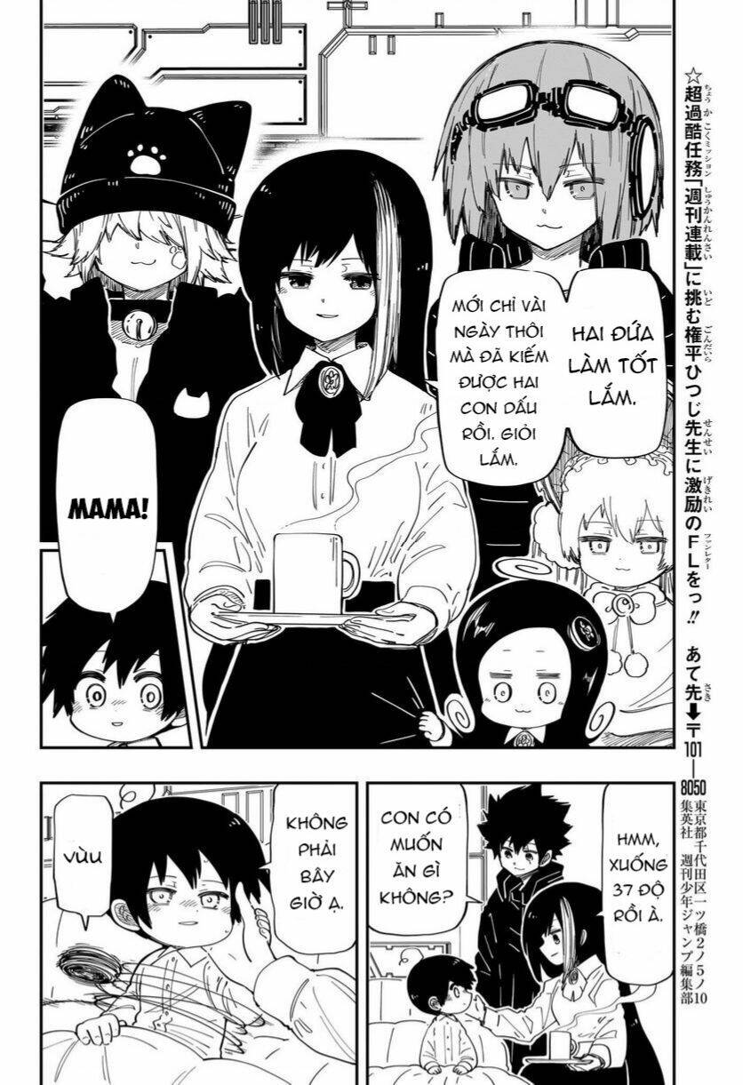 Gia Tộc Điệp Viên Yozakura Chapter 185 - Trang 2