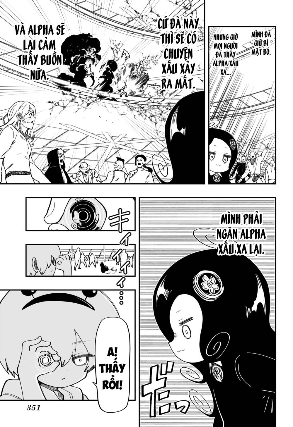 Gia Tộc Điệp Viên Yozakura Chapter 183 - Trang 2