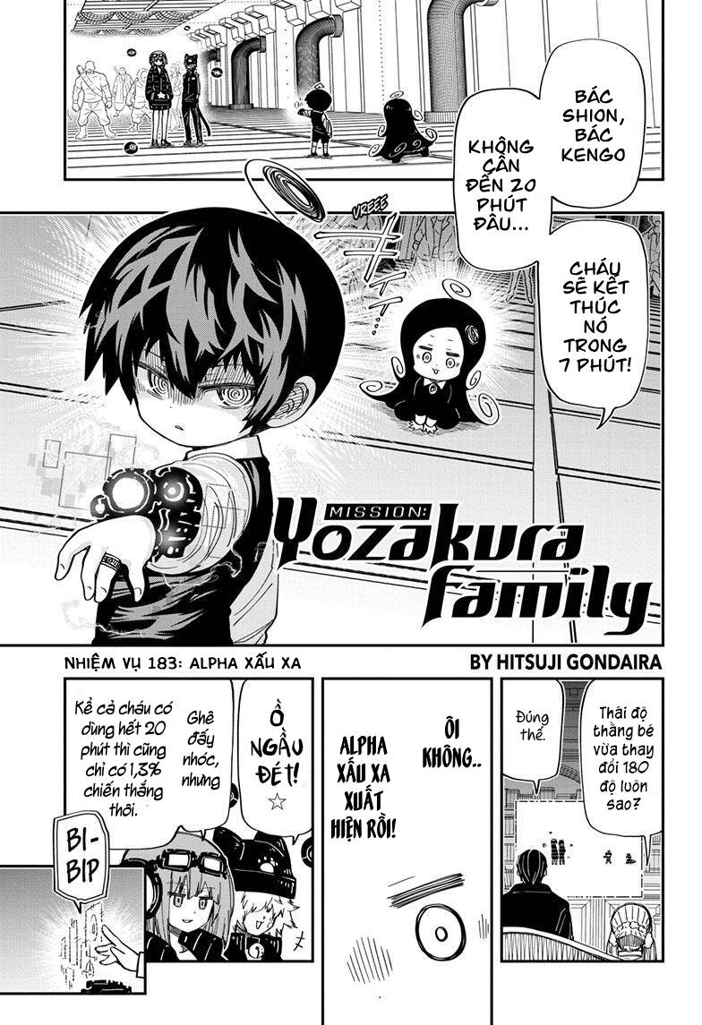 Gia Tộc Điệp Viên Yozakura Chapter 183 - Trang 2