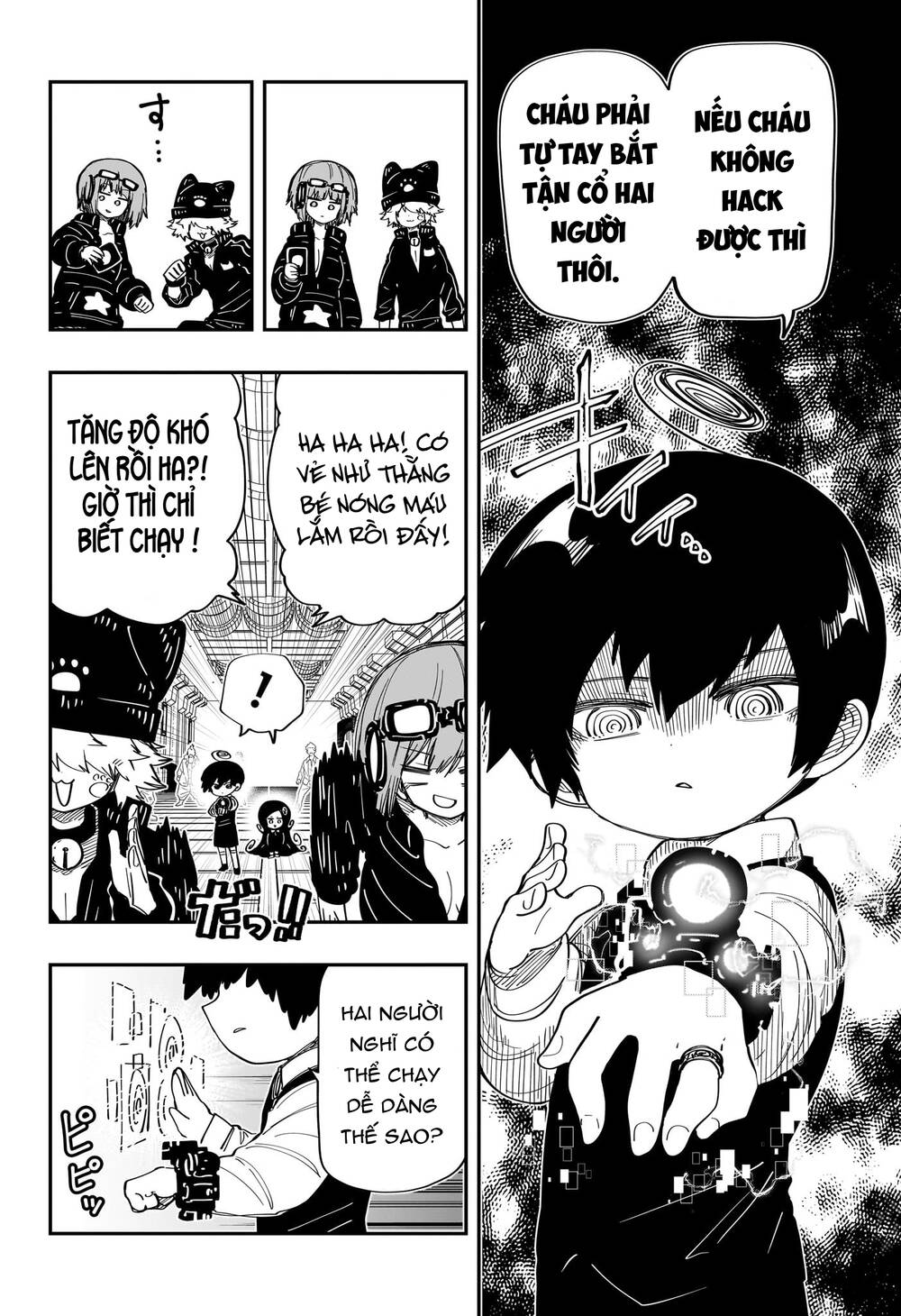 Gia Tộc Điệp Viên Yozakura Chapter 183 - Trang 2