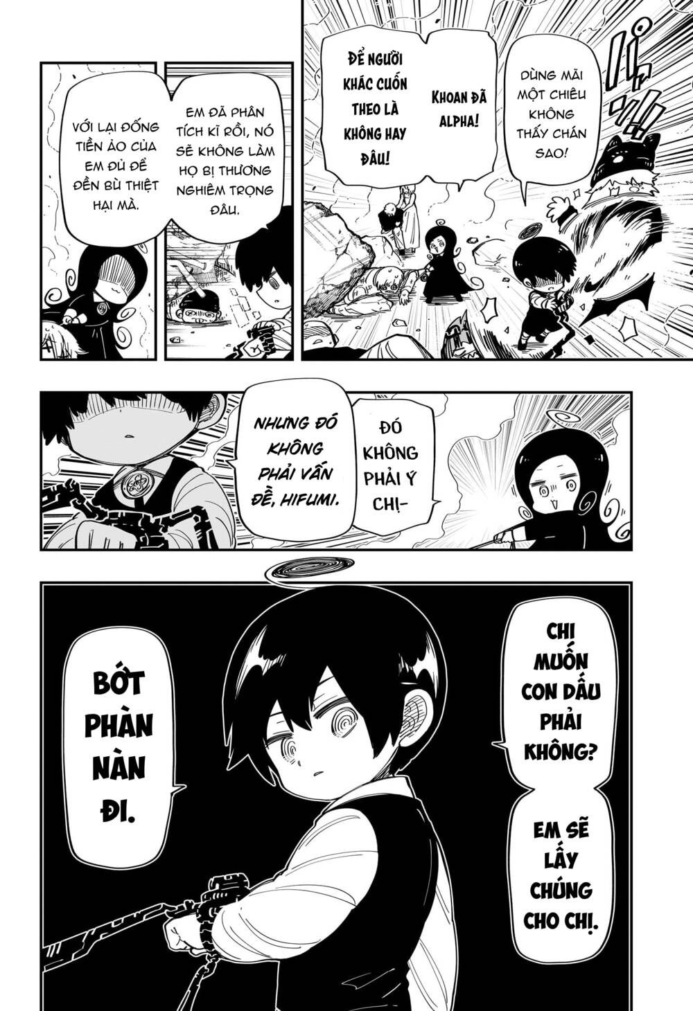 Gia Tộc Điệp Viên Yozakura Chapter 183 - Trang 2