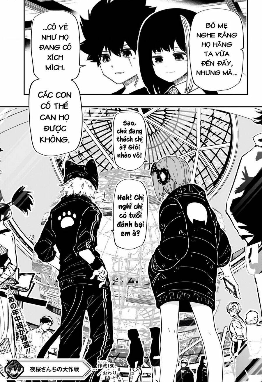 Gia Tộc Điệp Viên Yozakura Chapter 180 - Trang 2