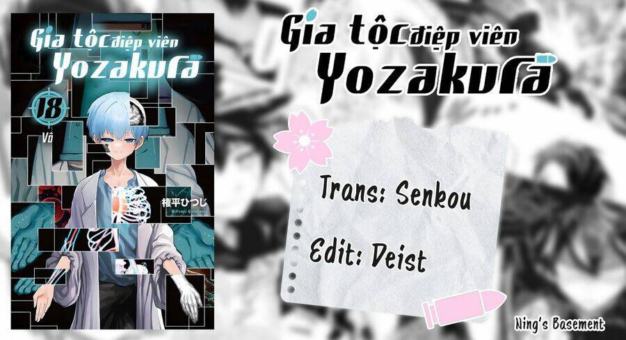 Gia Tộc Điệp Viên Yozakura Chapter 180 - Trang 2