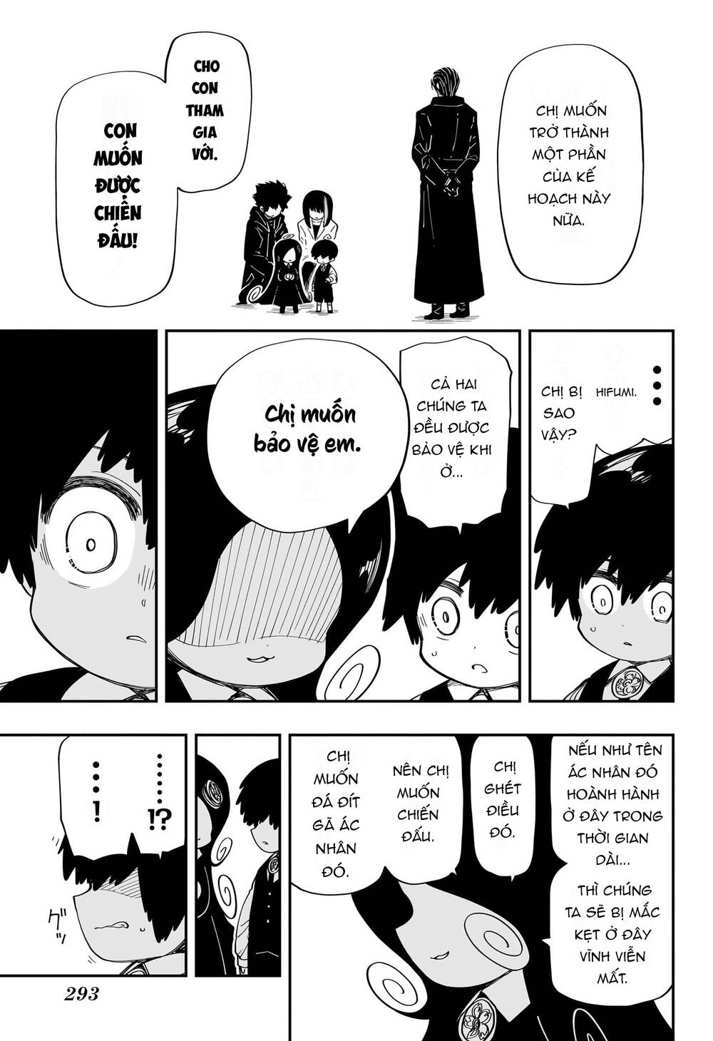 Gia Tộc Điệp Viên Yozakura Chapter 177 - Trang 2