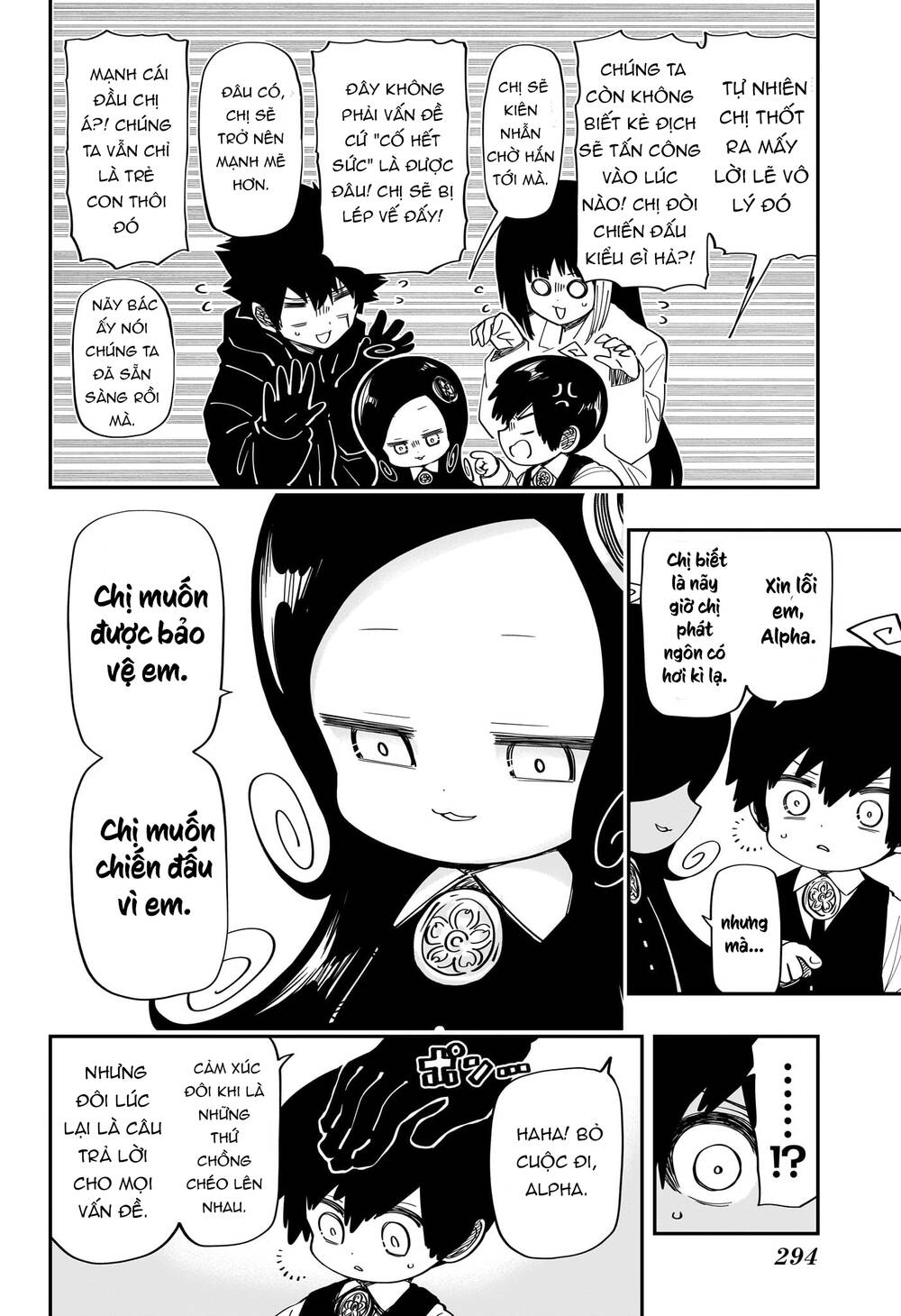 Gia Tộc Điệp Viên Yozakura Chapter 177 - Trang 2