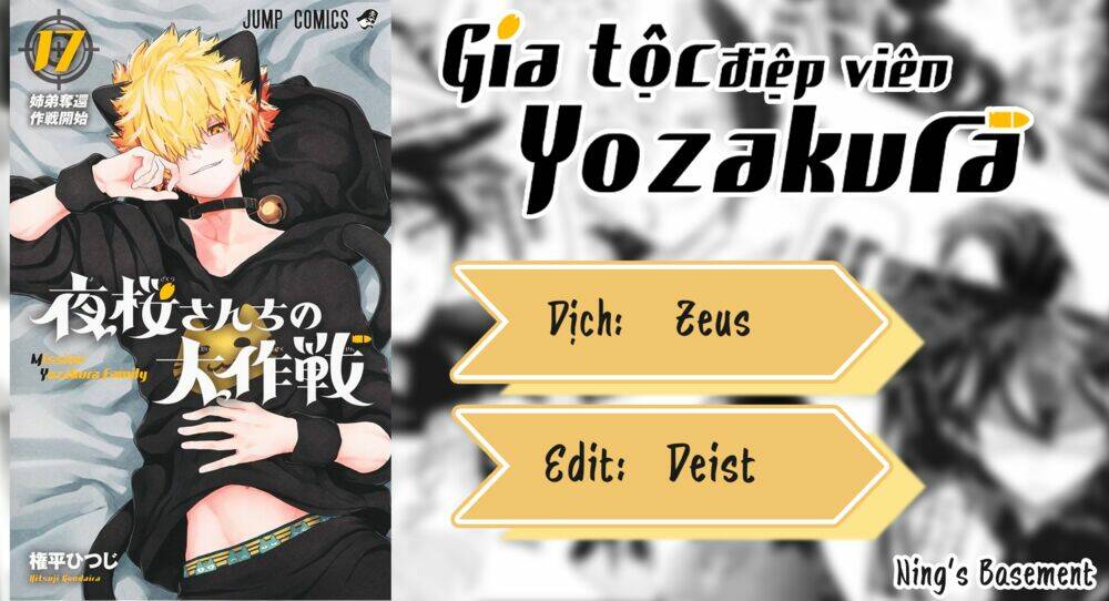 Gia Tộc Điệp Viên Yozakura Chapter 176 - Trang 2