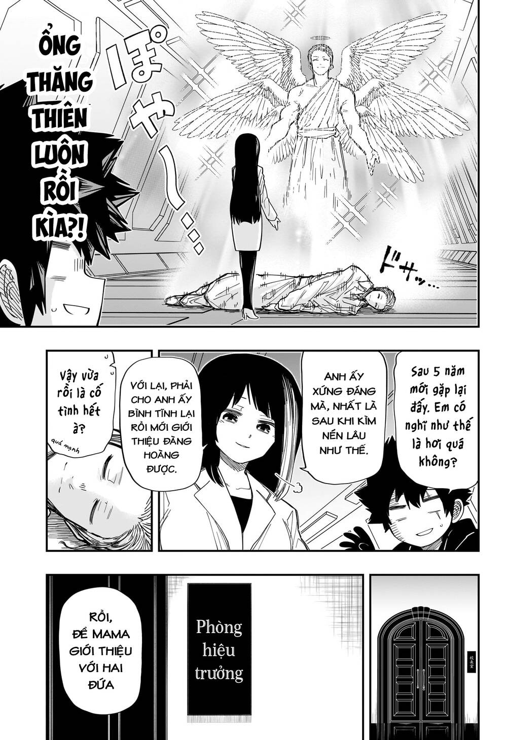 Gia Tộc Điệp Viên Yozakura Chapter 175 - Trang 2