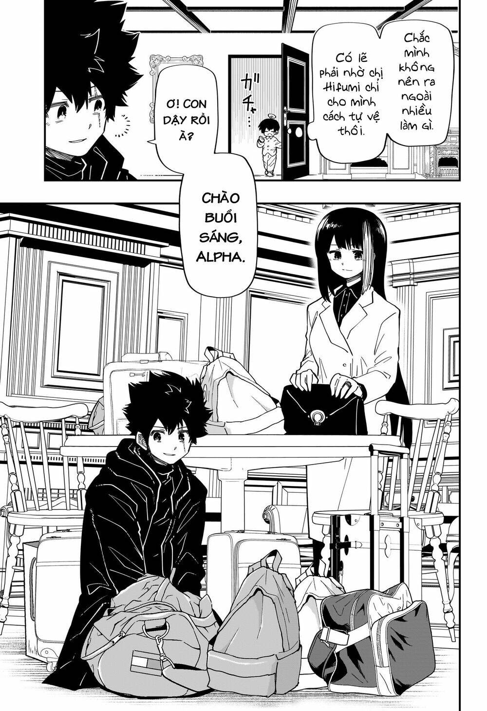 Gia Tộc Điệp Viên Yozakura Chapter 173 - Trang 2