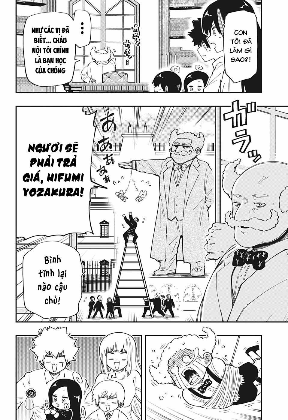 Gia Tộc Điệp Viên Yozakura Chapter 171 - Trang 2