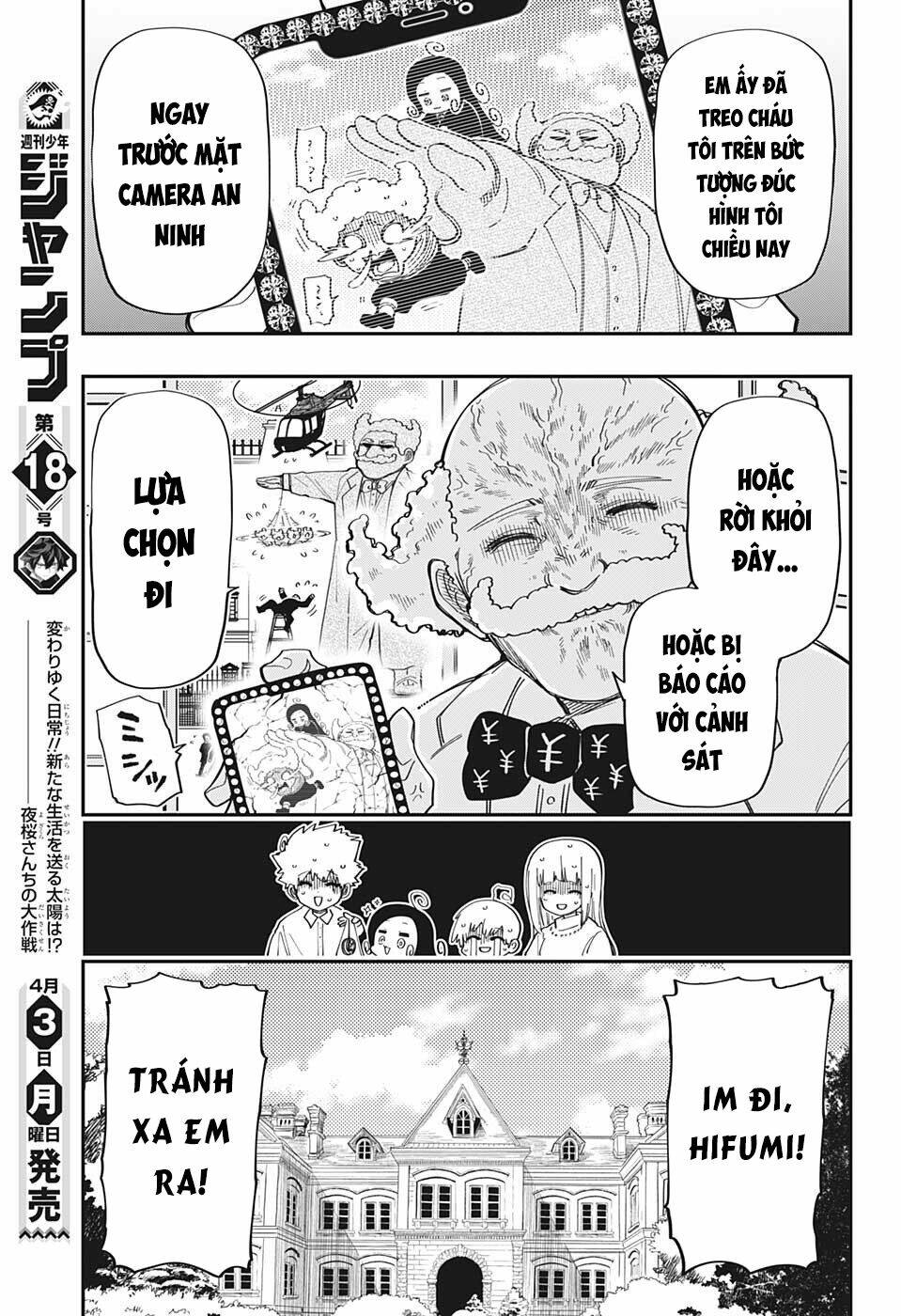 Gia Tộc Điệp Viên Yozakura Chapter 171 - Trang 2