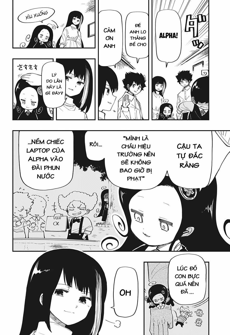 Gia Tộc Điệp Viên Yozakura Chapter 171 - Trang 2