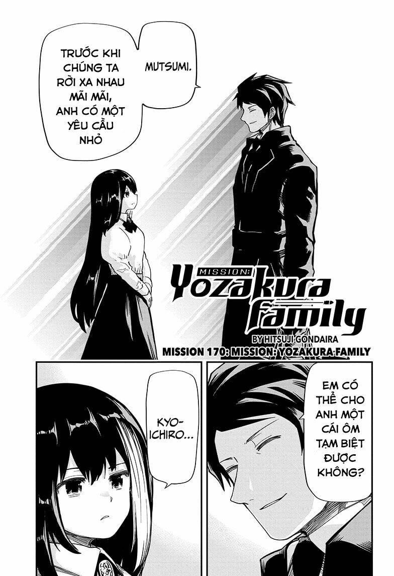 Gia Tộc Điệp Viên Yozakura Chapter 170 - Trang 2