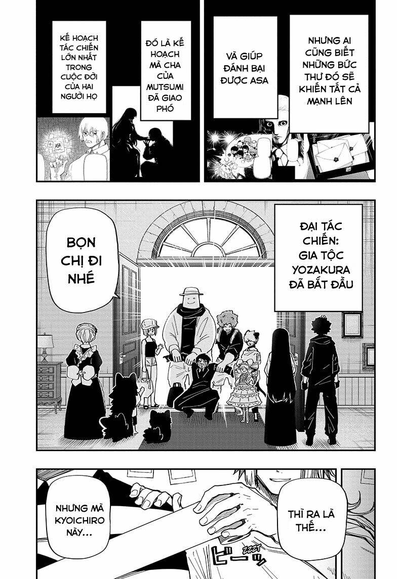 Gia Tộc Điệp Viên Yozakura Chapter 170 - Trang 2