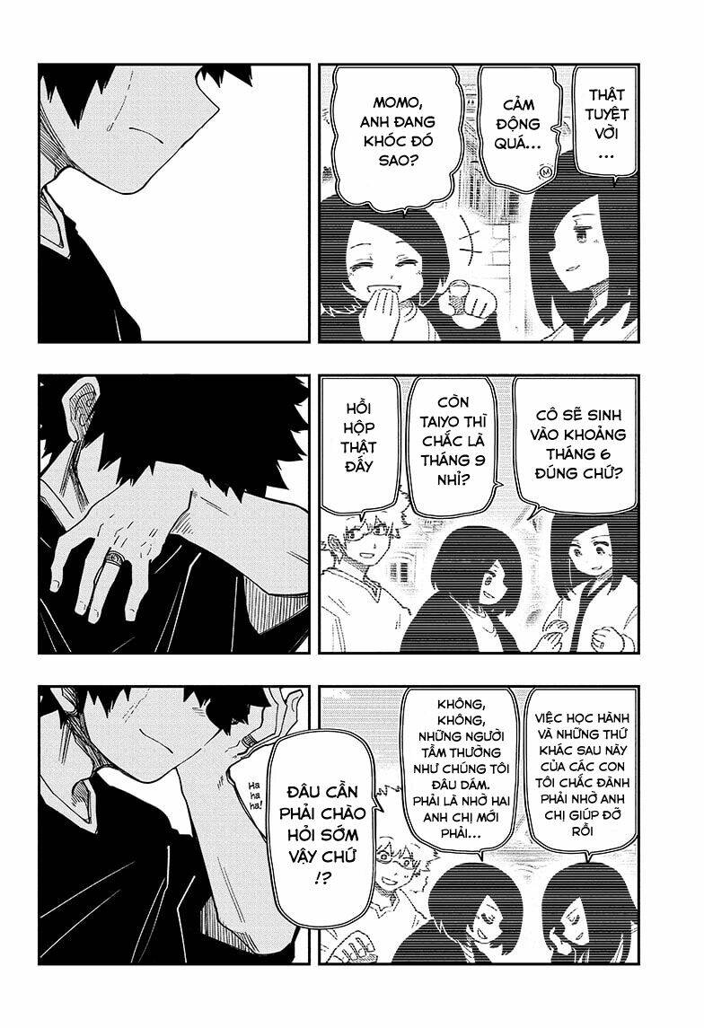 Gia Tộc Điệp Viên Yozakura Chapter 169 - Trang 2