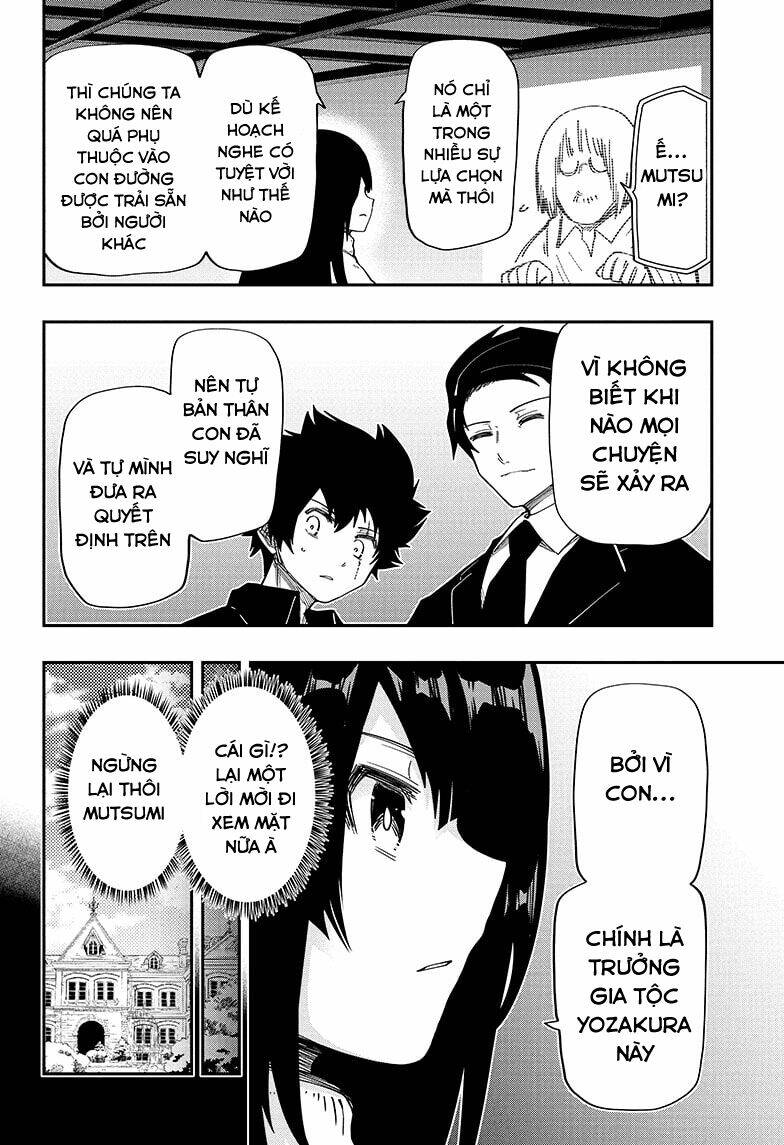 Gia Tộc Điệp Viên Yozakura Chapter 169 - Trang 2