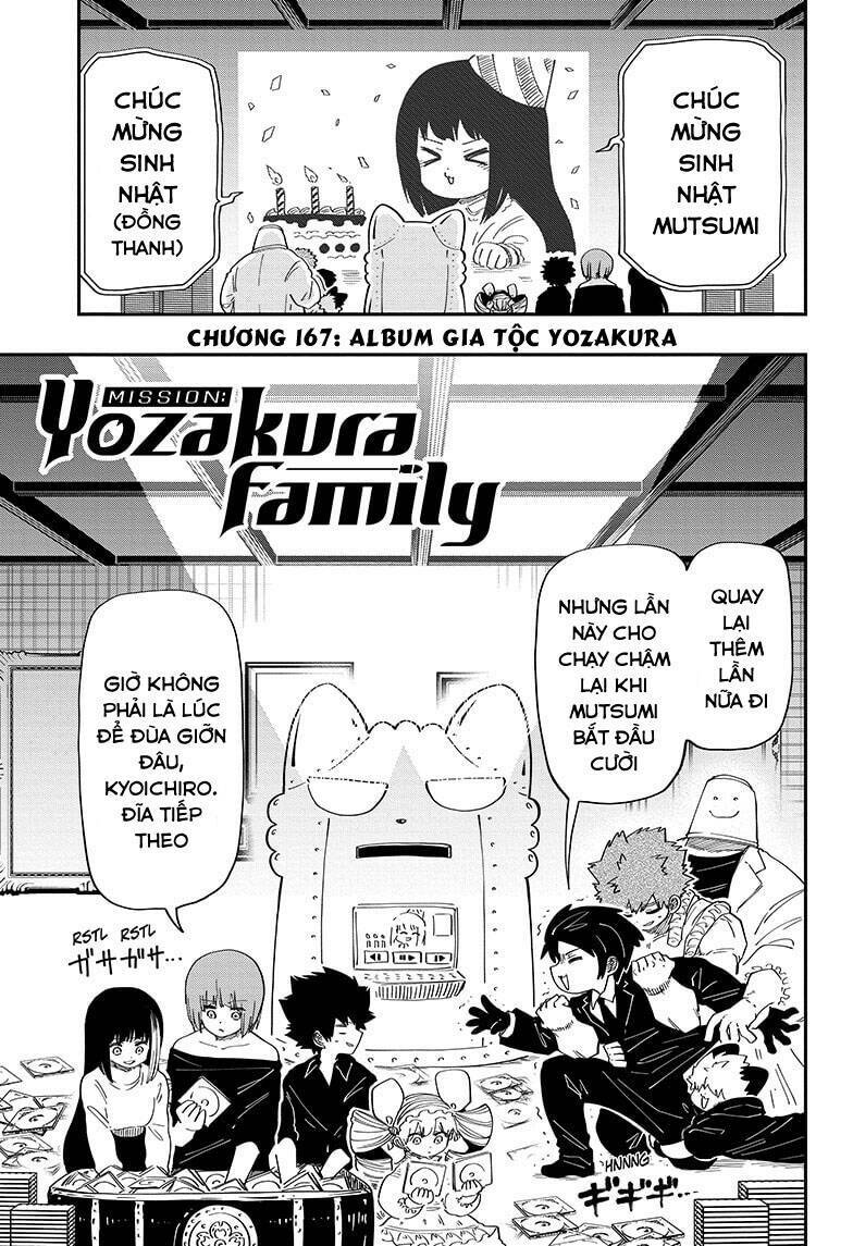 Gia Tộc Điệp Viên Yozakura Chapter 167 - Trang 2