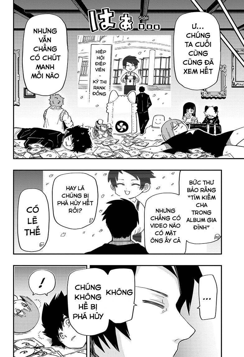 Gia Tộc Điệp Viên Yozakura Chapter 167 - Trang 2