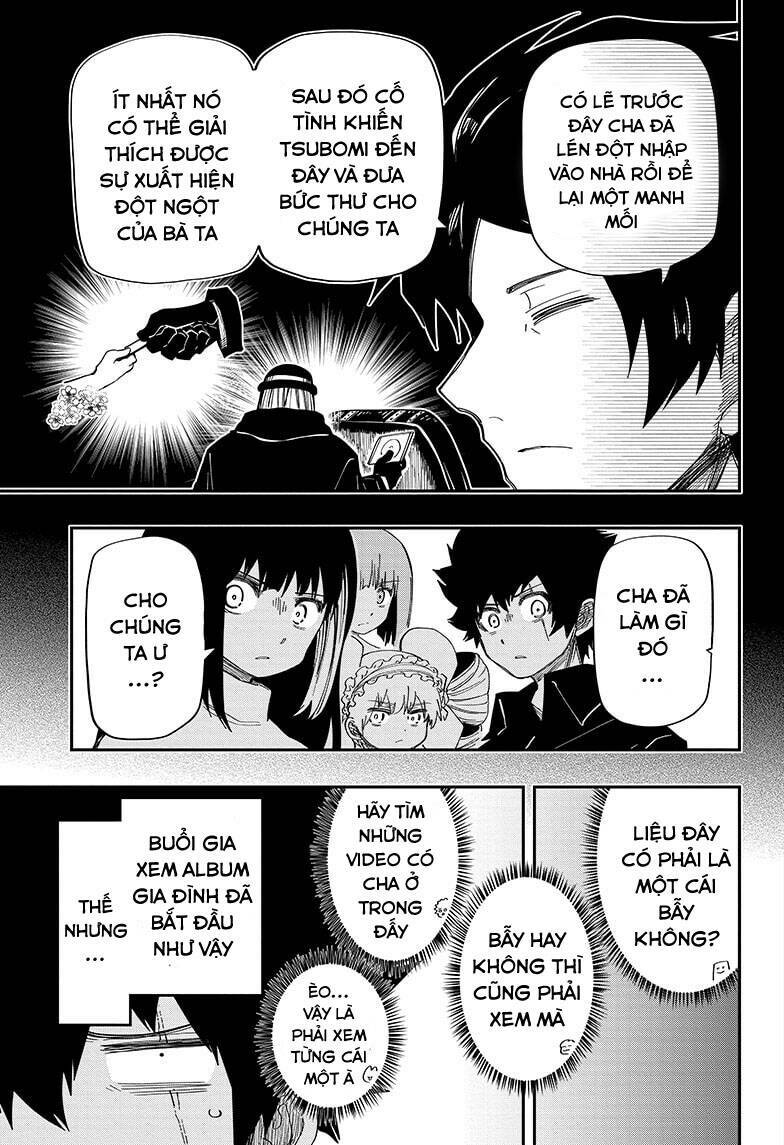 Gia Tộc Điệp Viên Yozakura Chapter 167 - Trang 2