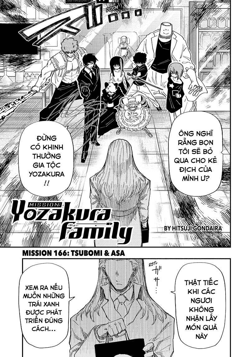 Gia Tộc Điệp Viên Yozakura Chapter 166 - Trang 2