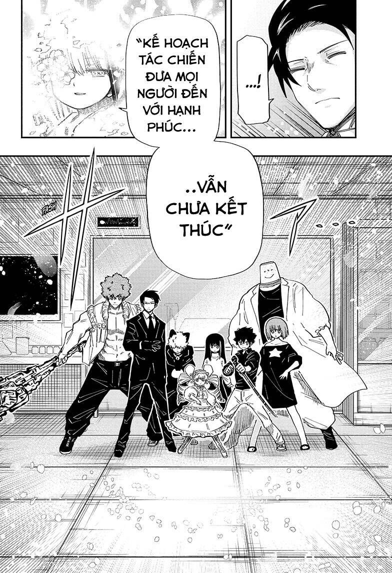 Gia Tộc Điệp Viên Yozakura Chapter 166 - Trang 2