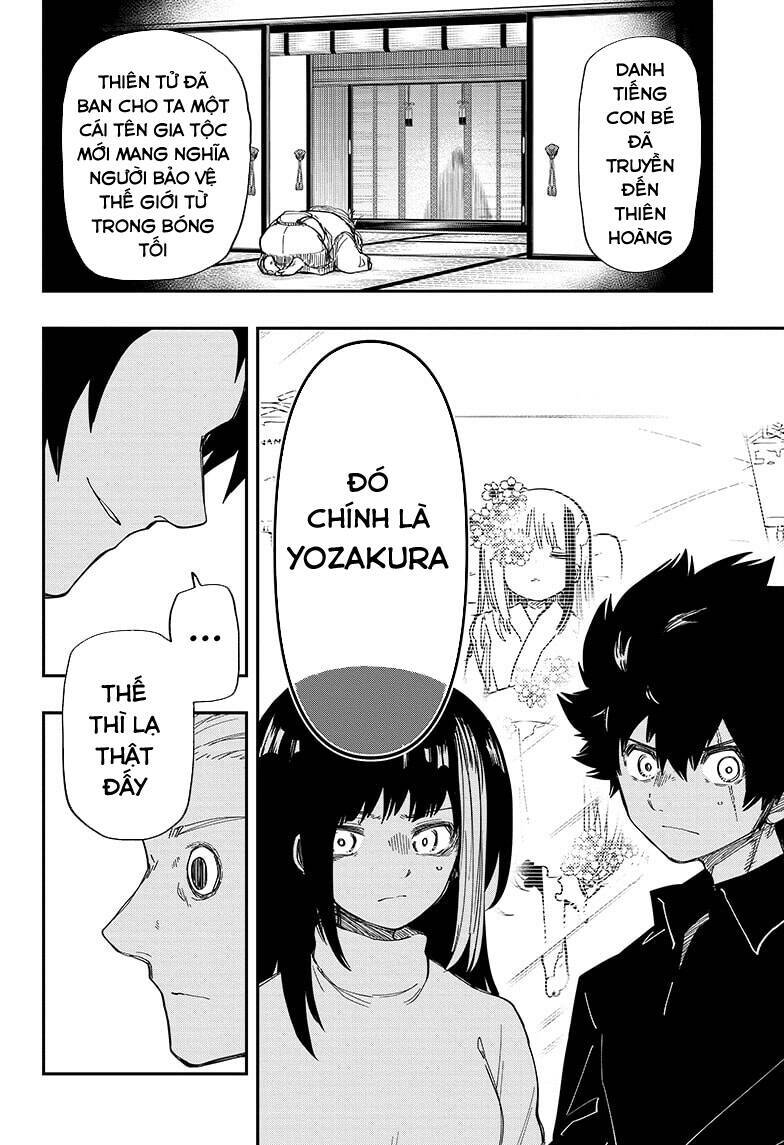 Gia Tộc Điệp Viên Yozakura Chapter 165 - Trang 2